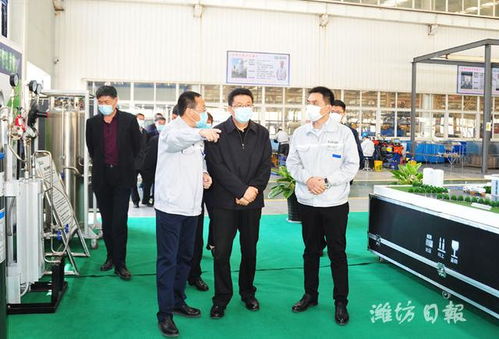 田庆盈赴诸城市走访慰问省派“四进”工作组并开展市场调研工作